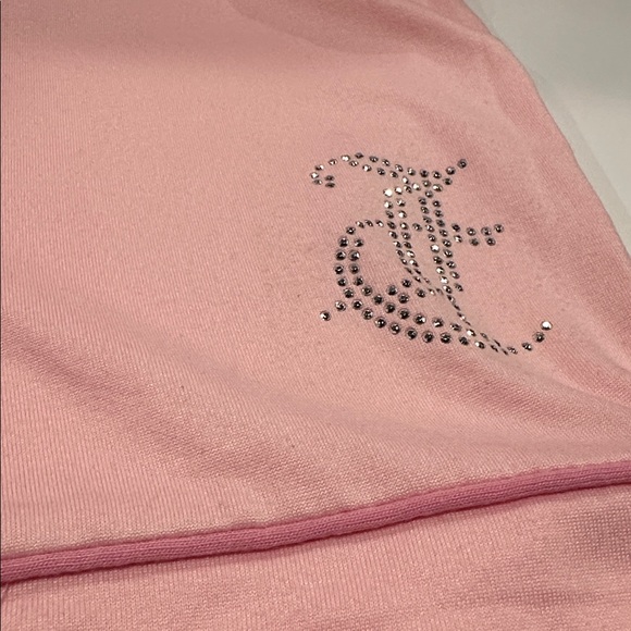 NWT Juicy Couture Short Set Sleepwear with Juicy Bling on front and back. - Picture 6 of 10